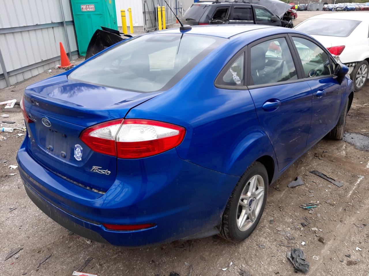 Photo 4 from auction – 2018 FORD FIESTA SE with VIN 3FADP4BJ7JM119808