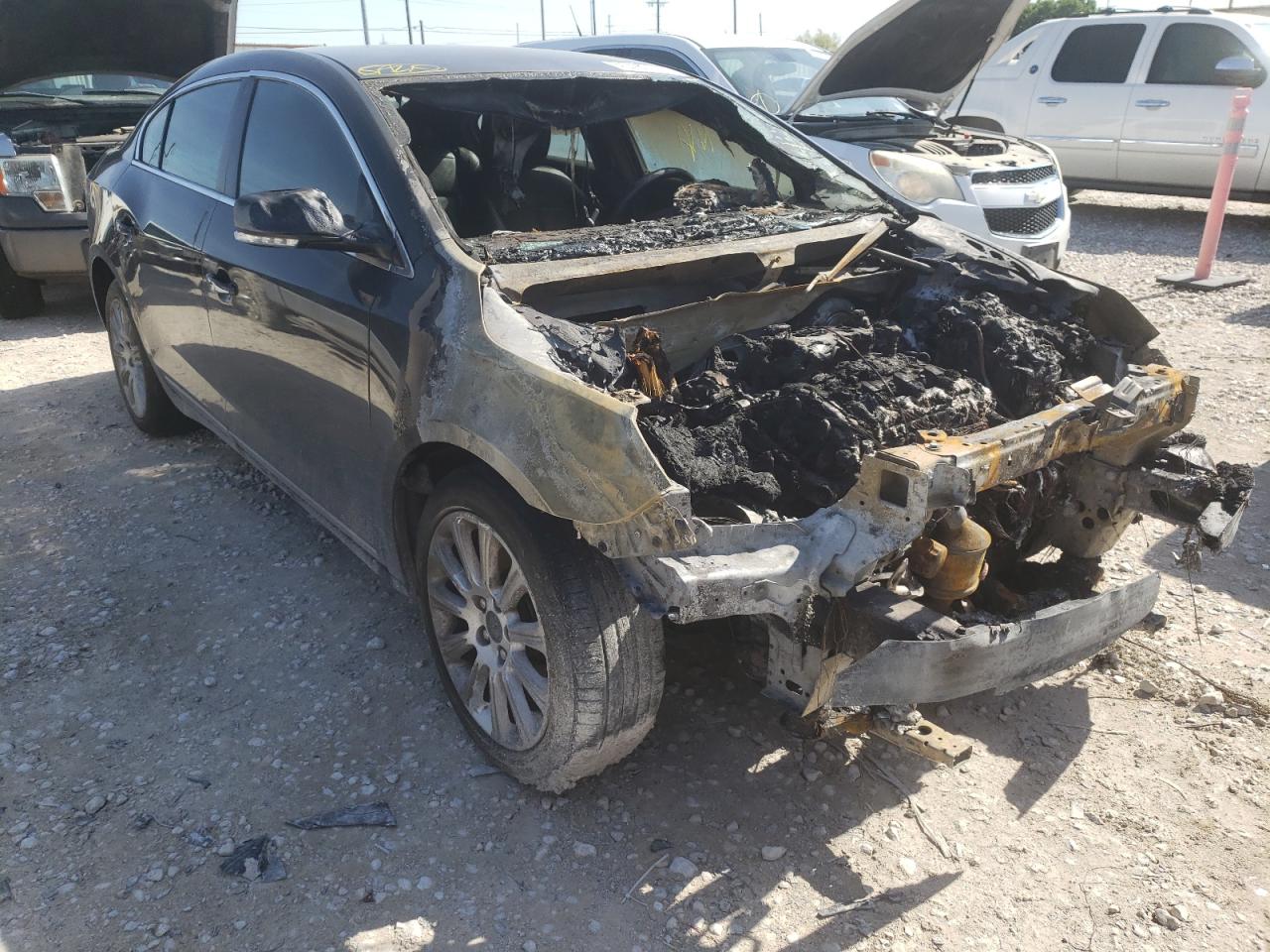 BUICK LACROSSE 2013 with VIN 1G4GC5E32DF168789 - Photo from auction