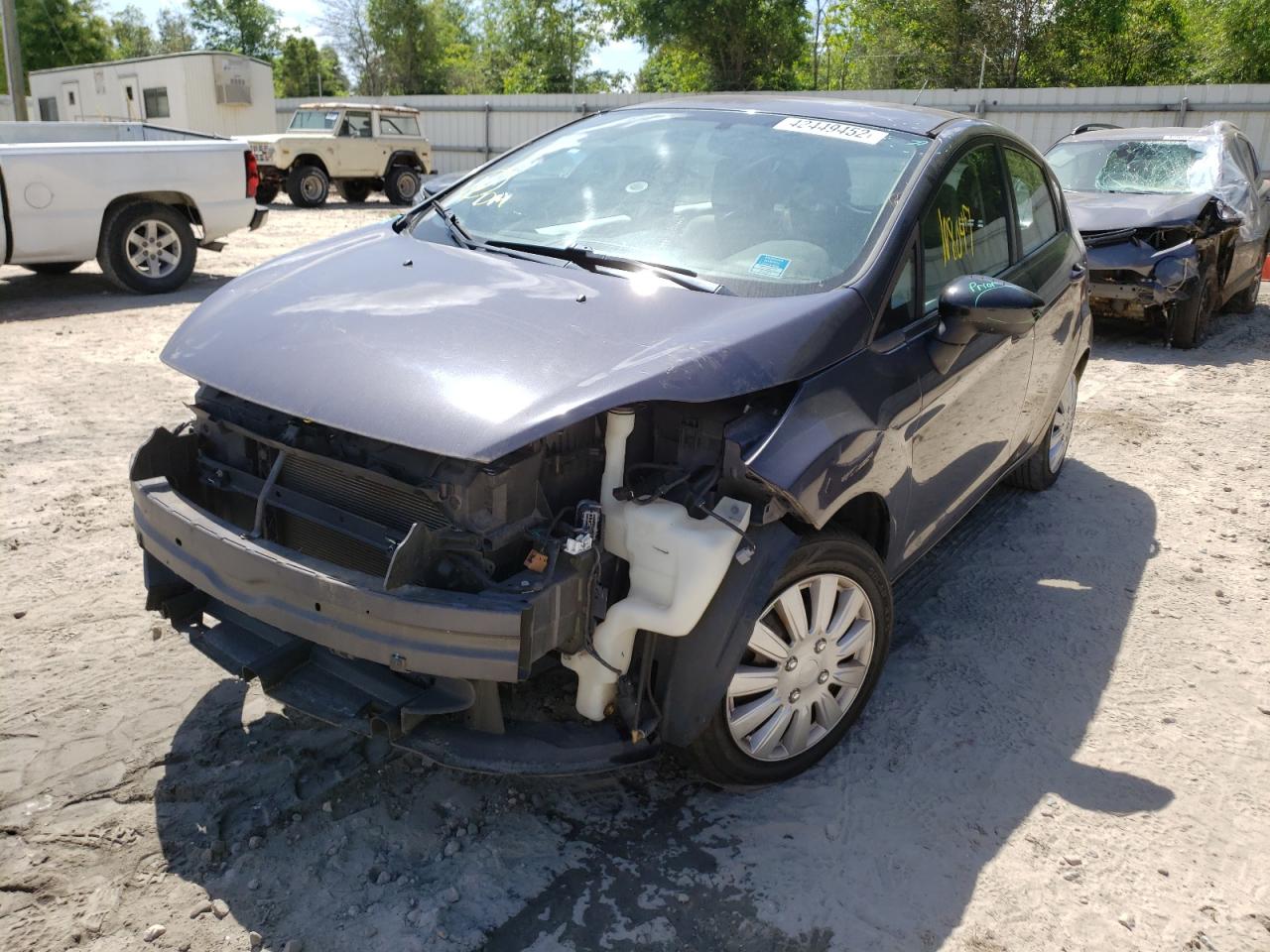 Photo 2 from auction – 2012 FORD FIESTA S with VIN 3FADP4TJ6CM160884