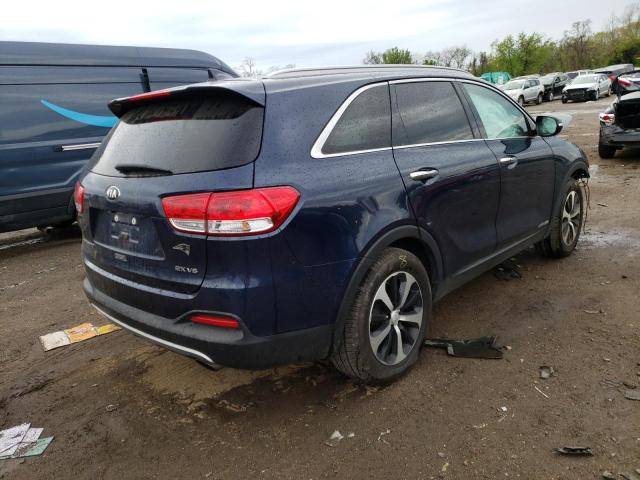 Photo 4 from auction – 2018 KIA SORENTO EX with VIN 5XYPHDA58JG427687