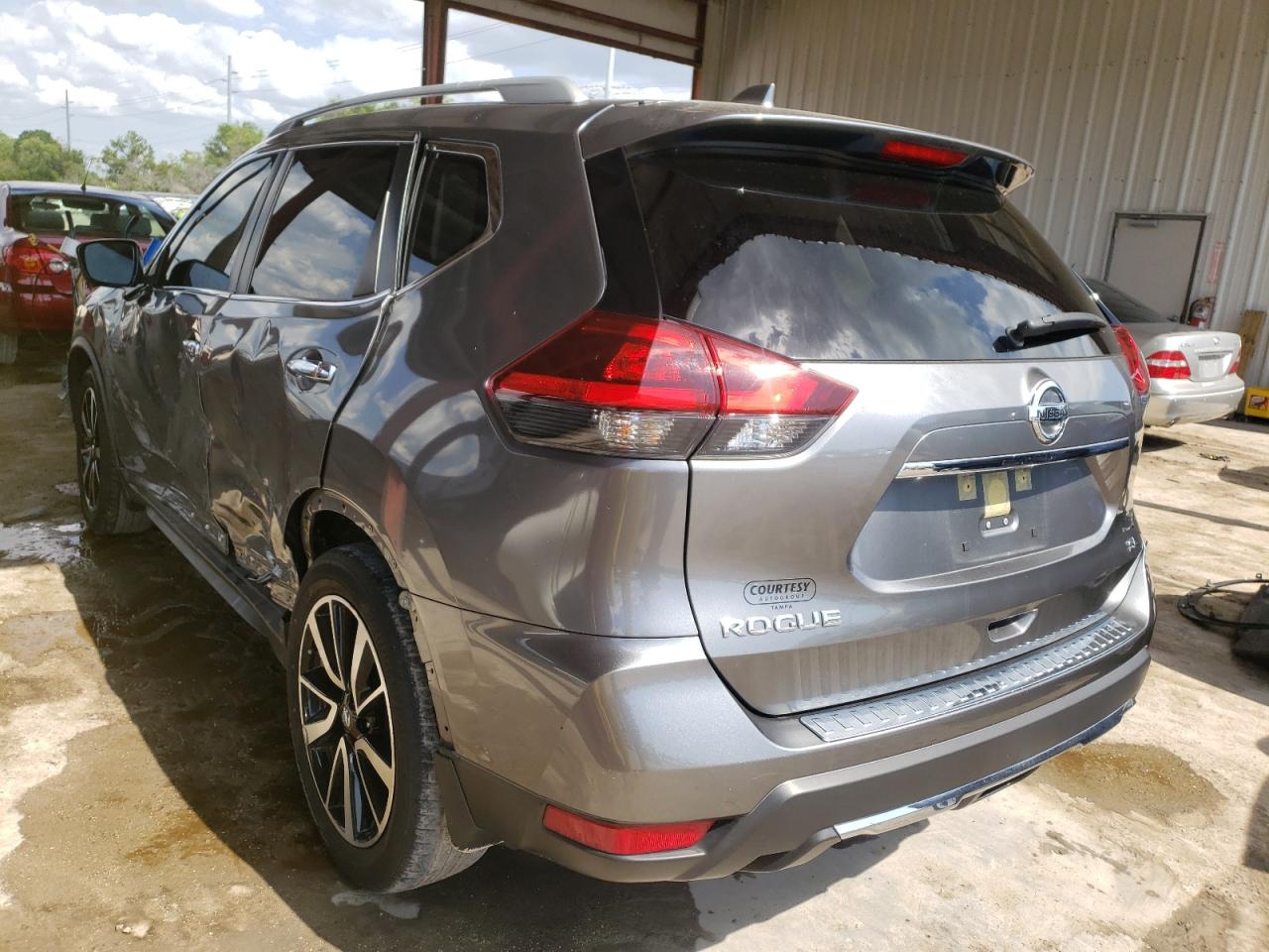 Photo 3 from auction – 2018 NISSAN ROGUE S with VIN JN8AT2MT9JW491439