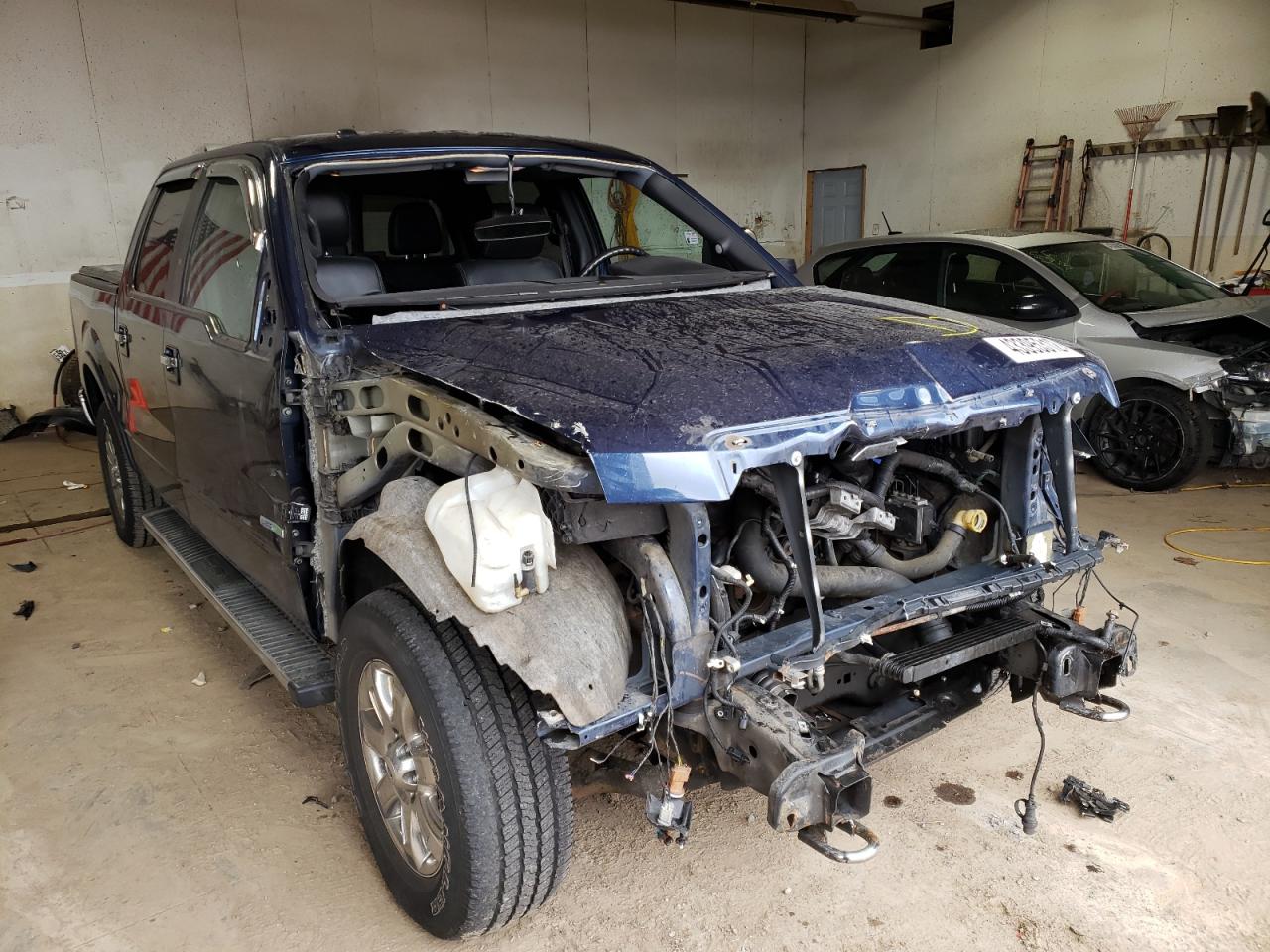 FORD F150 SUPER 2013 with VIN 1FTFW1ETXDFB62934 - Photo from auction