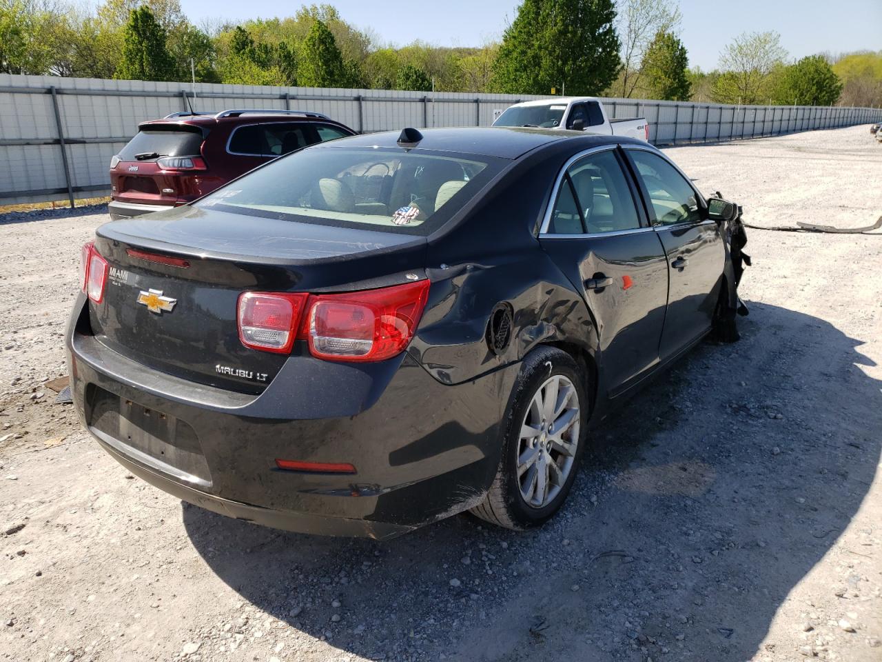 Photo 4 from auction – 2014 CHEVROLET MALIBU 2LT with VIN 1G11E5SL2EF181349
