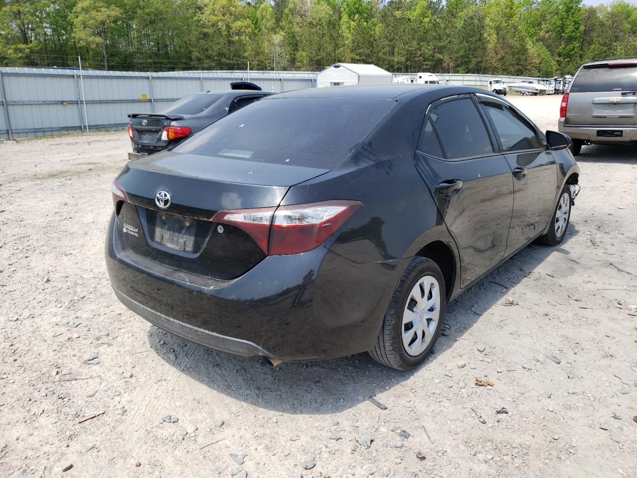 Photo 4 from auction – 2016 TOYOTA COROLLA L with VIN 2T1BURHE2GC693834
