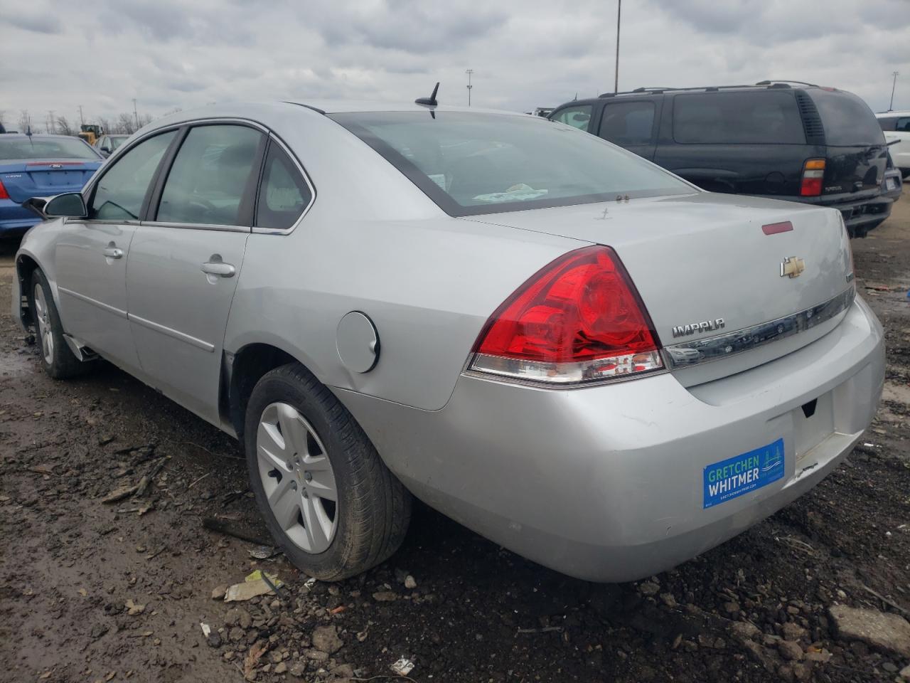 Photo 13 from auction – 2011 CHEVROLET IMPALA LS with VIN 2G1WA5EKXB1258542