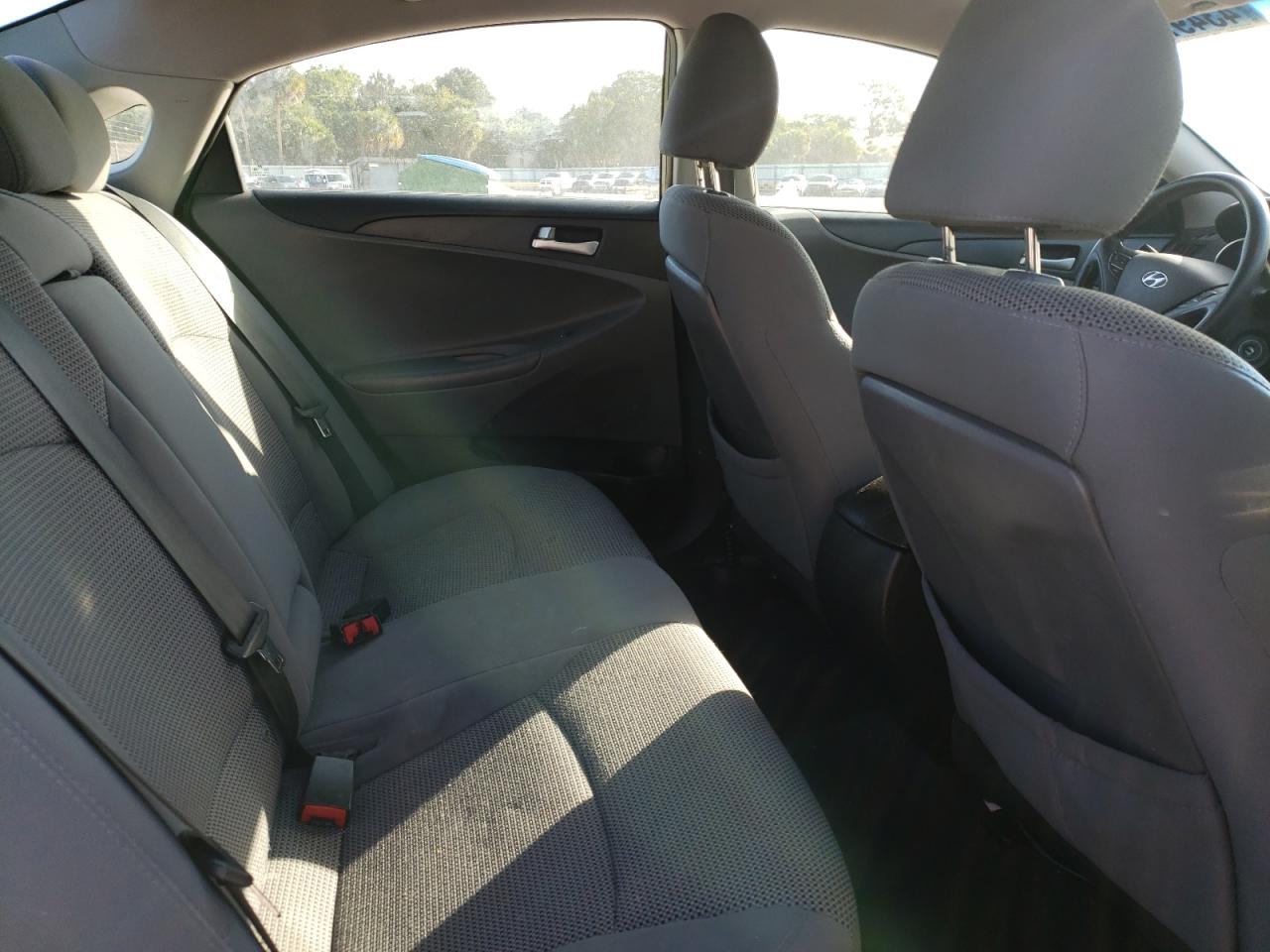 Photo 6 from auction – 2013 HYUNDAI SONATA GLS with VIN 5NPEB4ACXDH540285