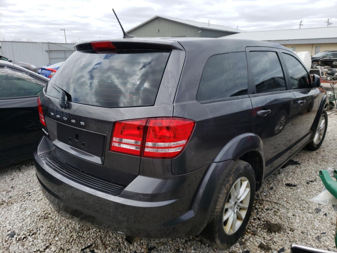 Photo 4 from auction – 2015 DODGE JOURNEY SE with VIN 3C4PDCAB2FT654868