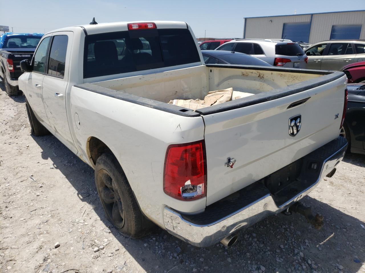 Photo 3 from auction – 2016 RAM 1500 SLT with VIN 1C6RR7LT3GS331236