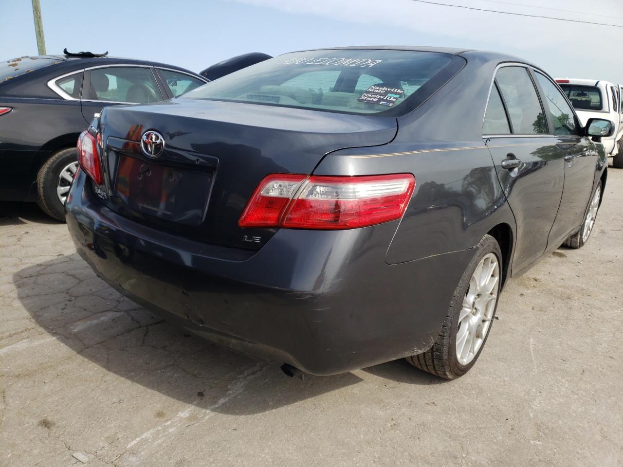 Photo 4 from auction – 2008 TOYOTA CAMRY CE with VIN 4T1BE46K68U732840