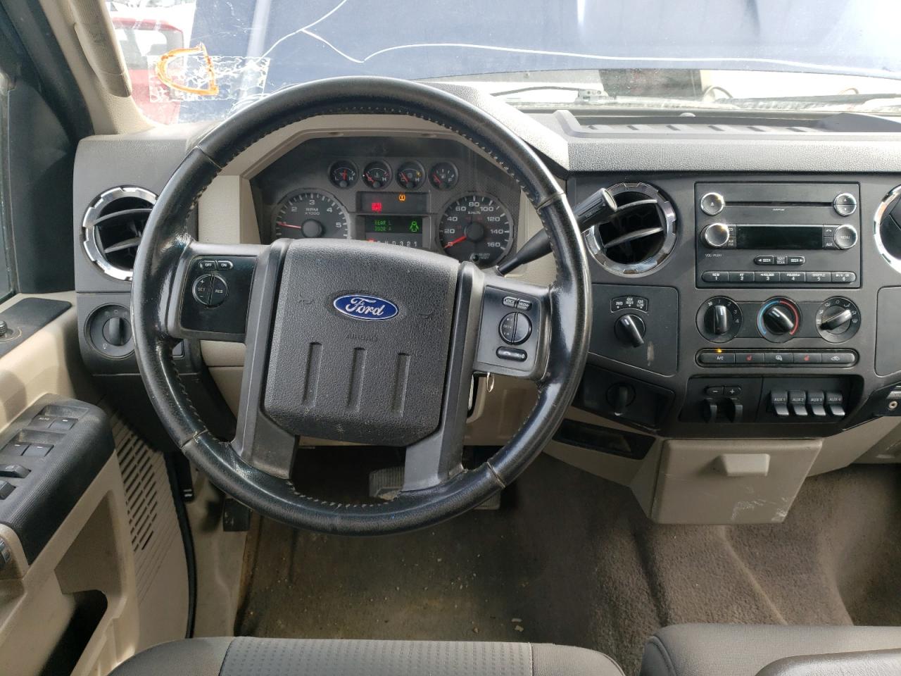 Photo 9 from auction – 2009 FORD F250 SUPER with VIN 1FTSW21569EA36420