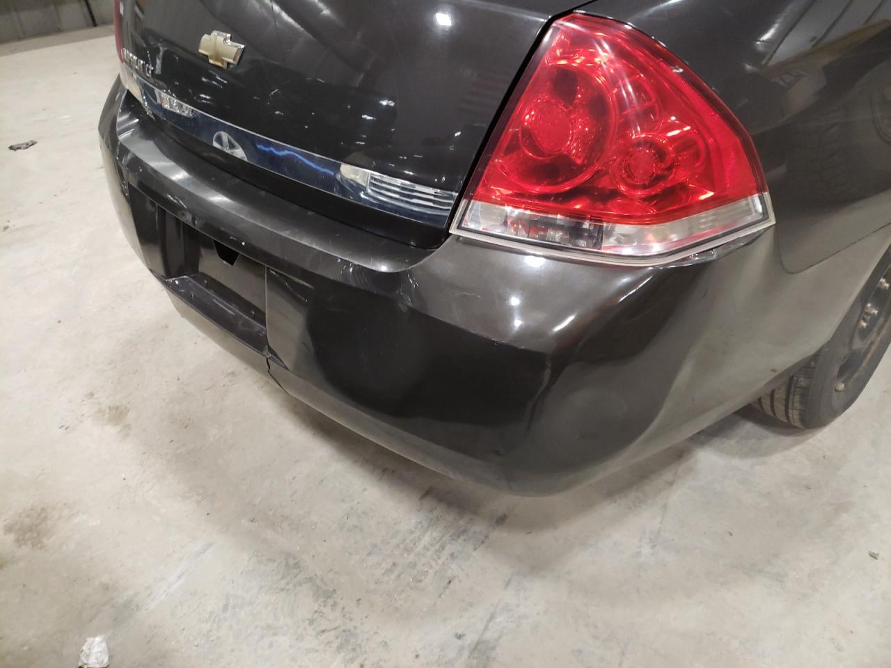 Photo 9 from auction – 2009 CHEVROLET IMPALA 1LT with VIN 2G1WT57N291165932