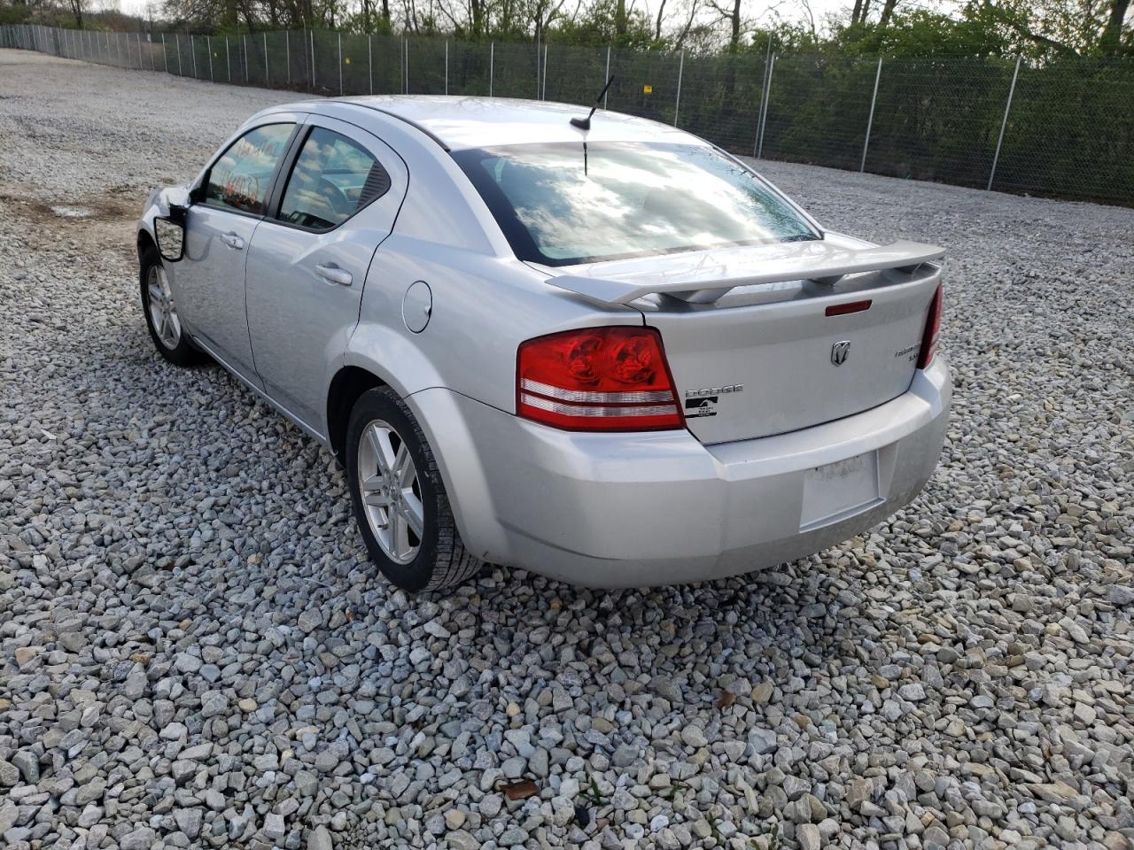 Photo 3 from auction – 2009 DODGE AVENGER SX with VIN 1B3LC56B59N548281