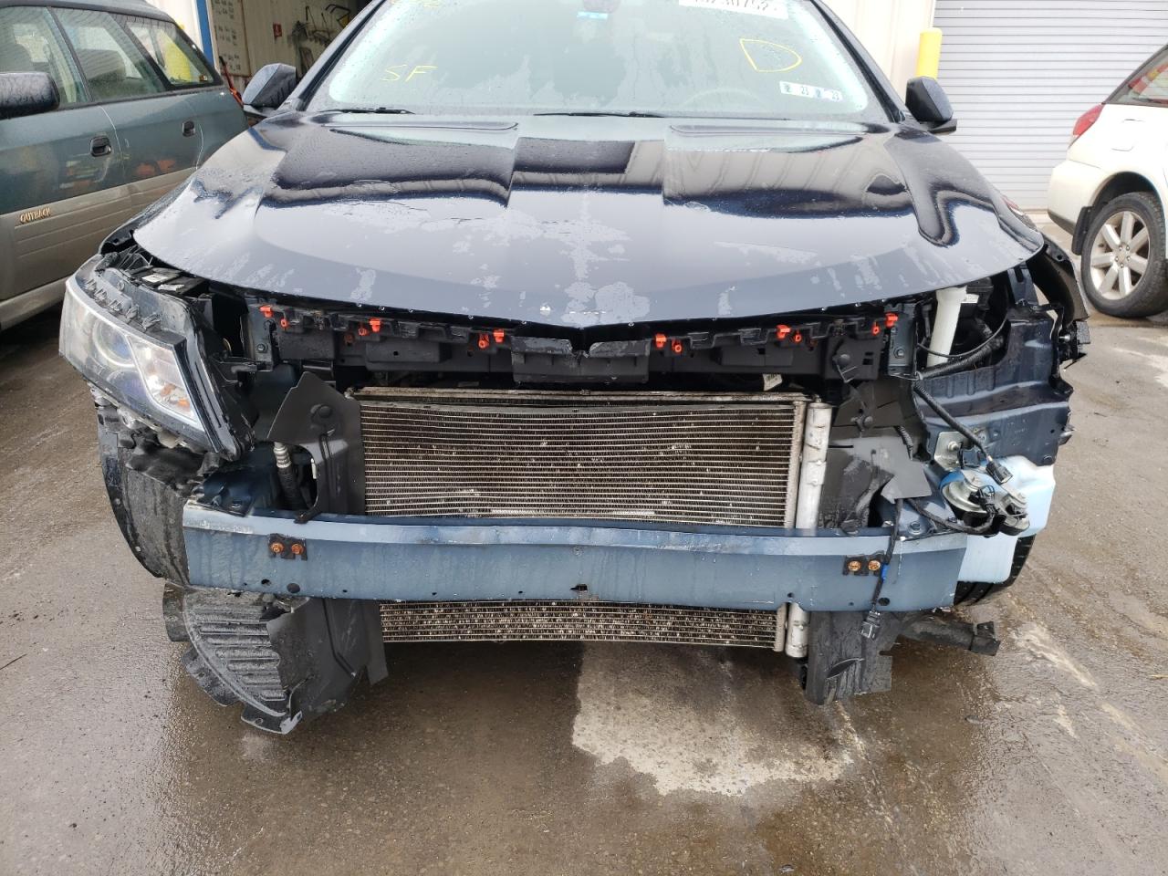 Photo 9 from auction – 2014 CHEVROLET IMPALA LT with VIN 2G1125S33E9223397