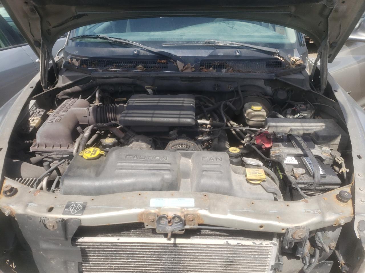 Photo 7 from auction – 2001 DODGE DURANGO with VIN 1B4HS28N81F501352