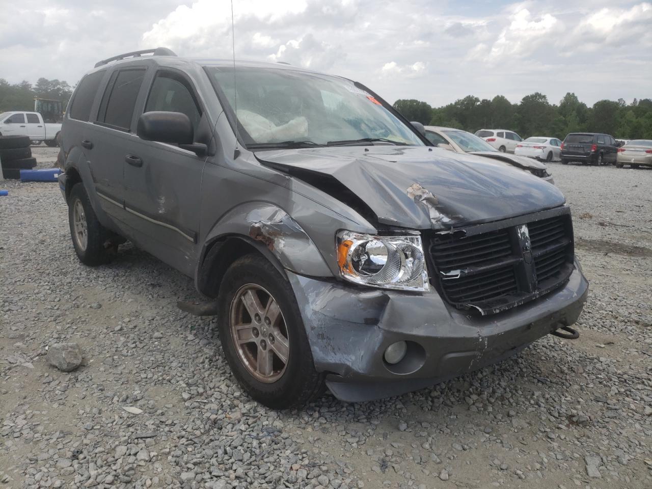 DODGE DURANGO 2008 with VIN 1D8HB48N68F155909 - Photo from auction