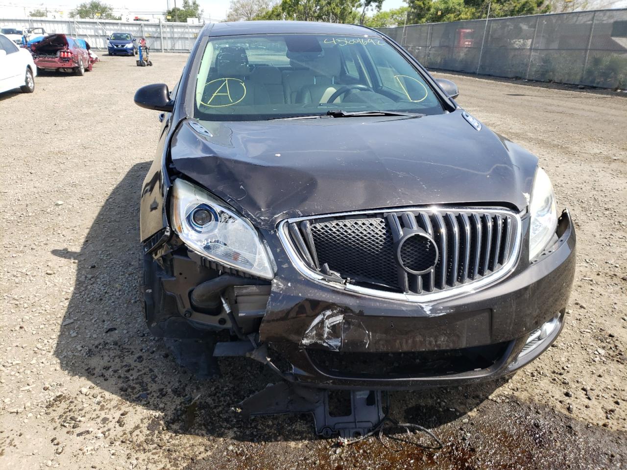 Photo 9 from auction – 2013 BUICK VERANO with VIN 1G4PS5SK6D4167736