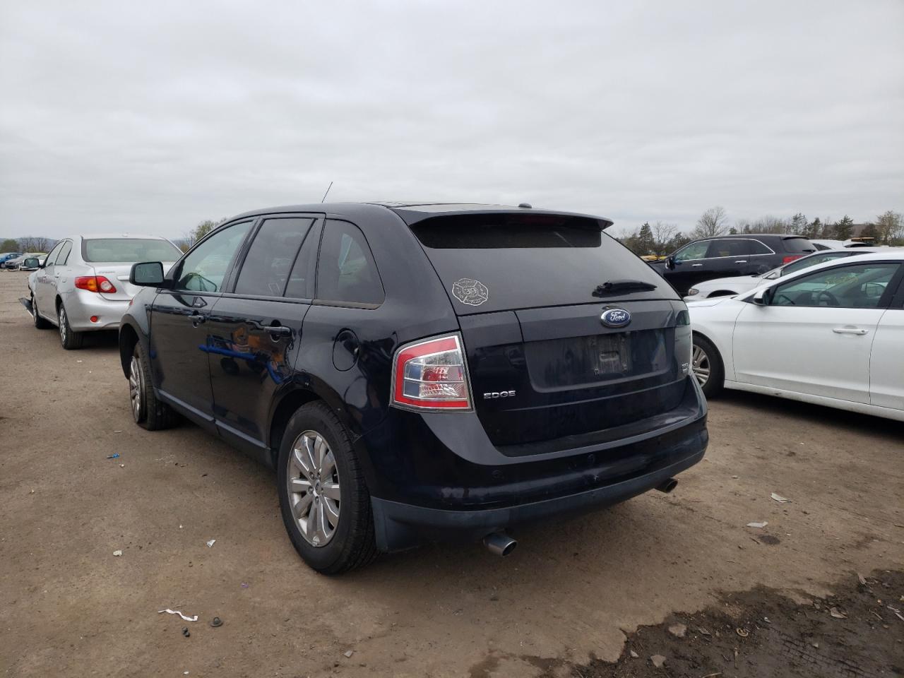 Photo 3 from auction – 2007 FORD EDGE SEL P with VIN 2FMDK49C87BA76196