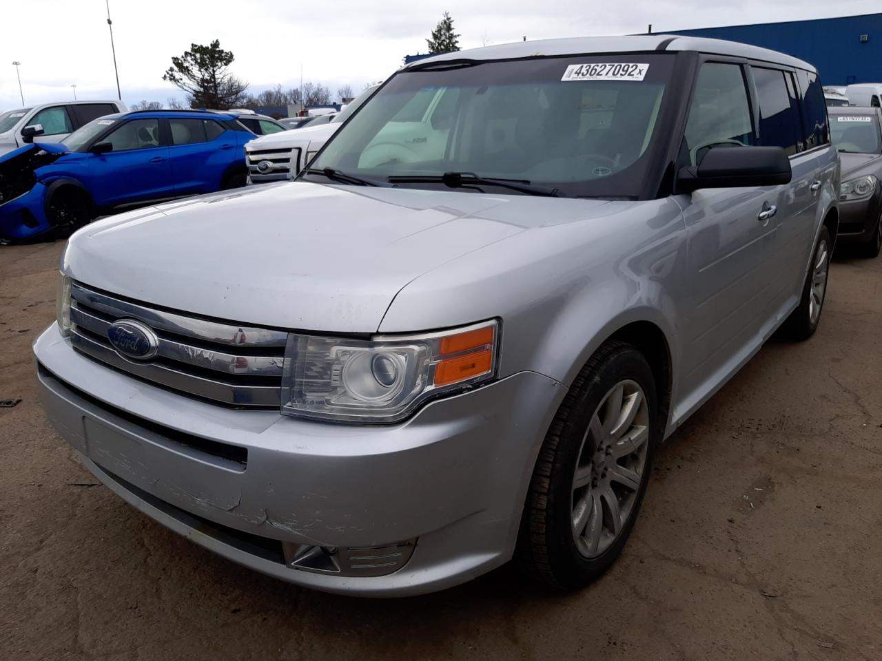 Photo 2 from auction – 2010 FORD FLEX LIMIT with VIN 2FMGK5DC1ABB14479
