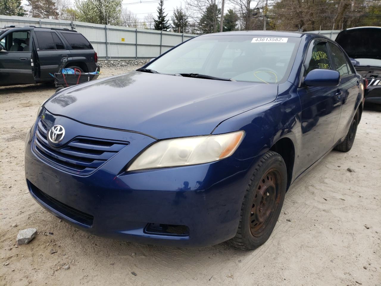 Photo 2 from auction – 2007 TOYOTA CAMRY CE with VIN 4T1BE46K97U052655