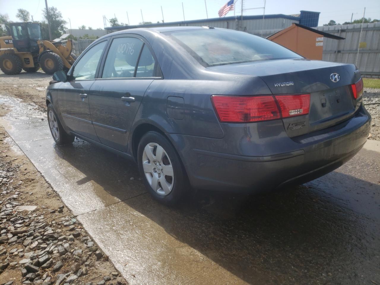 Photo 3 from auction – 2010 HYUNDAI SONATA GLS with VIN 5NPET4AC0AH654904