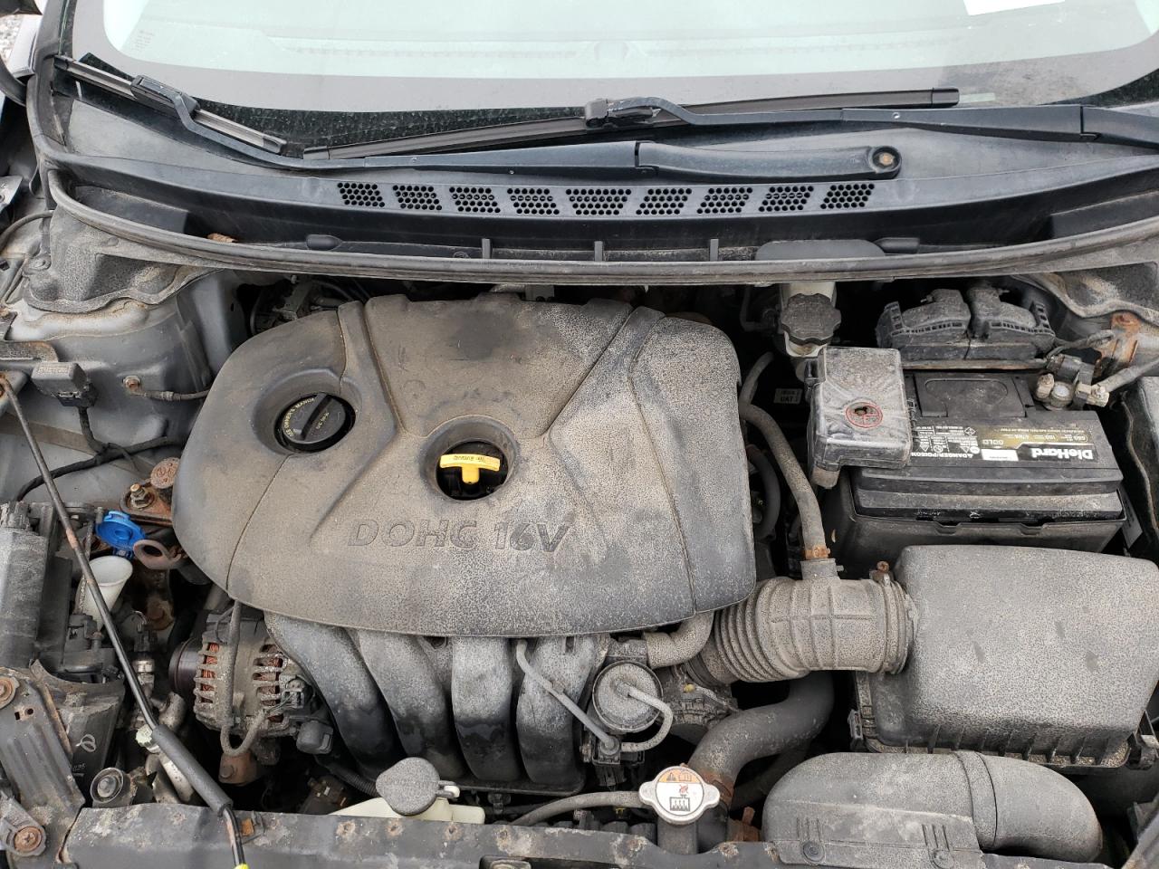 Photo 7 from auction – 2013 HYUNDAI ELANTRA GL with VIN 5NPDH4AE9DH204591