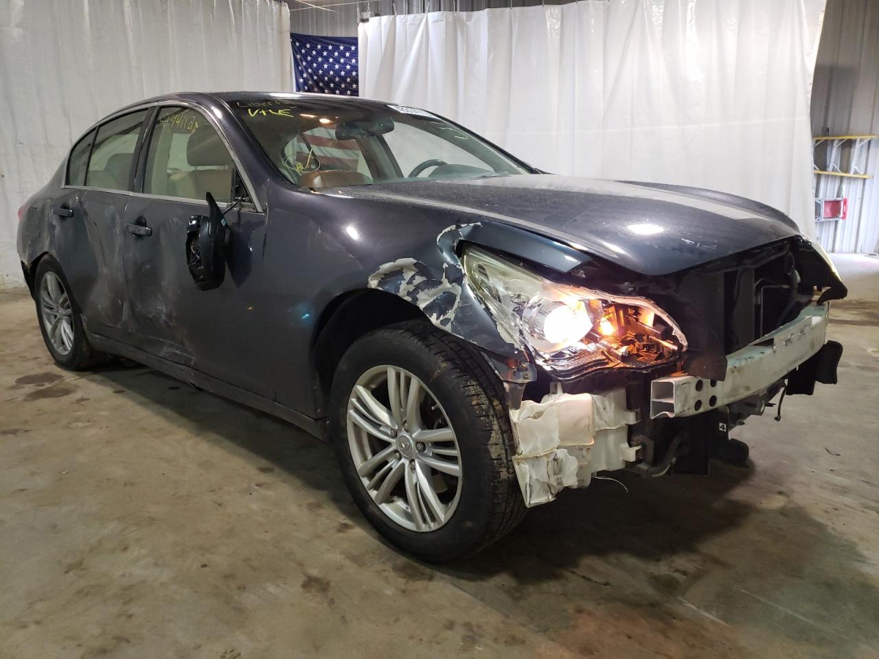 Photo 1 from auction – 2012 INFINITI G25 with VIN JN1DV6AR6CM730417