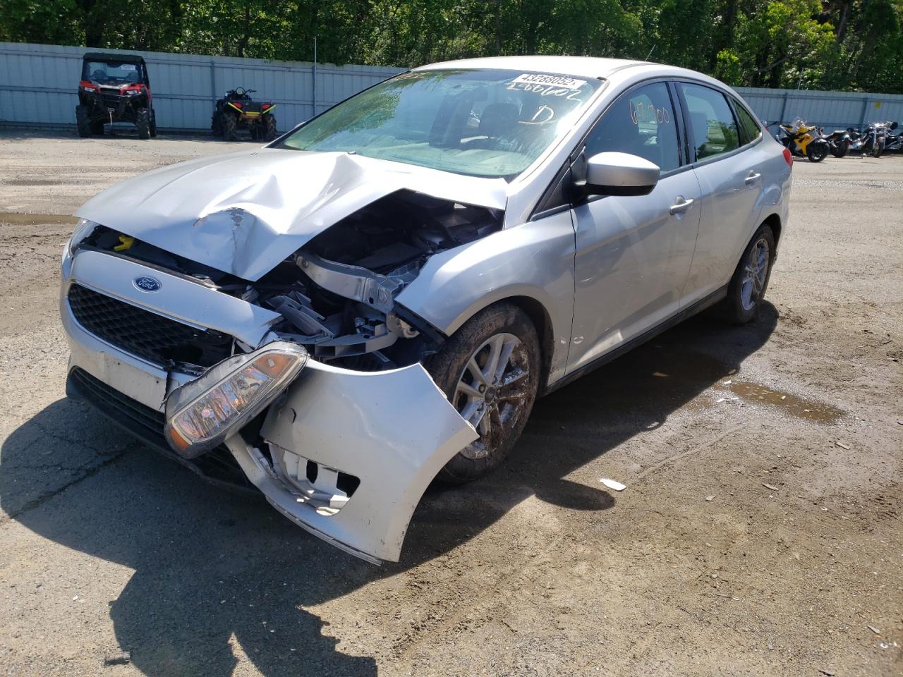 Photo 2 from auction – 2018 FORD FOCUS SE with VIN 1FADP3F20JL288602