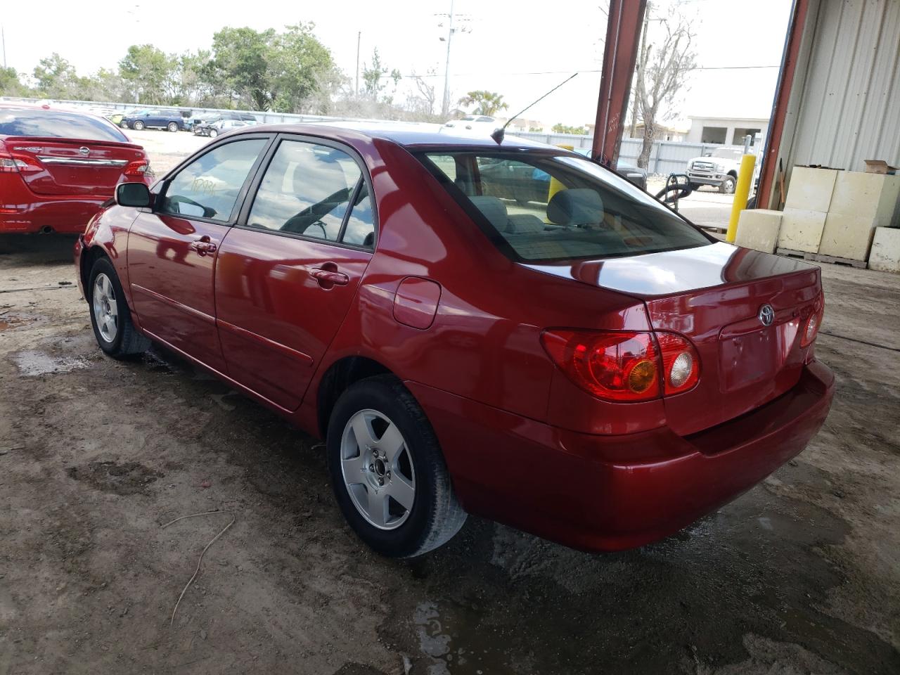 Photo 3 from auction – 2005 TOYOTA COROLLA CE with VIN 1NXBR32E95Z357892