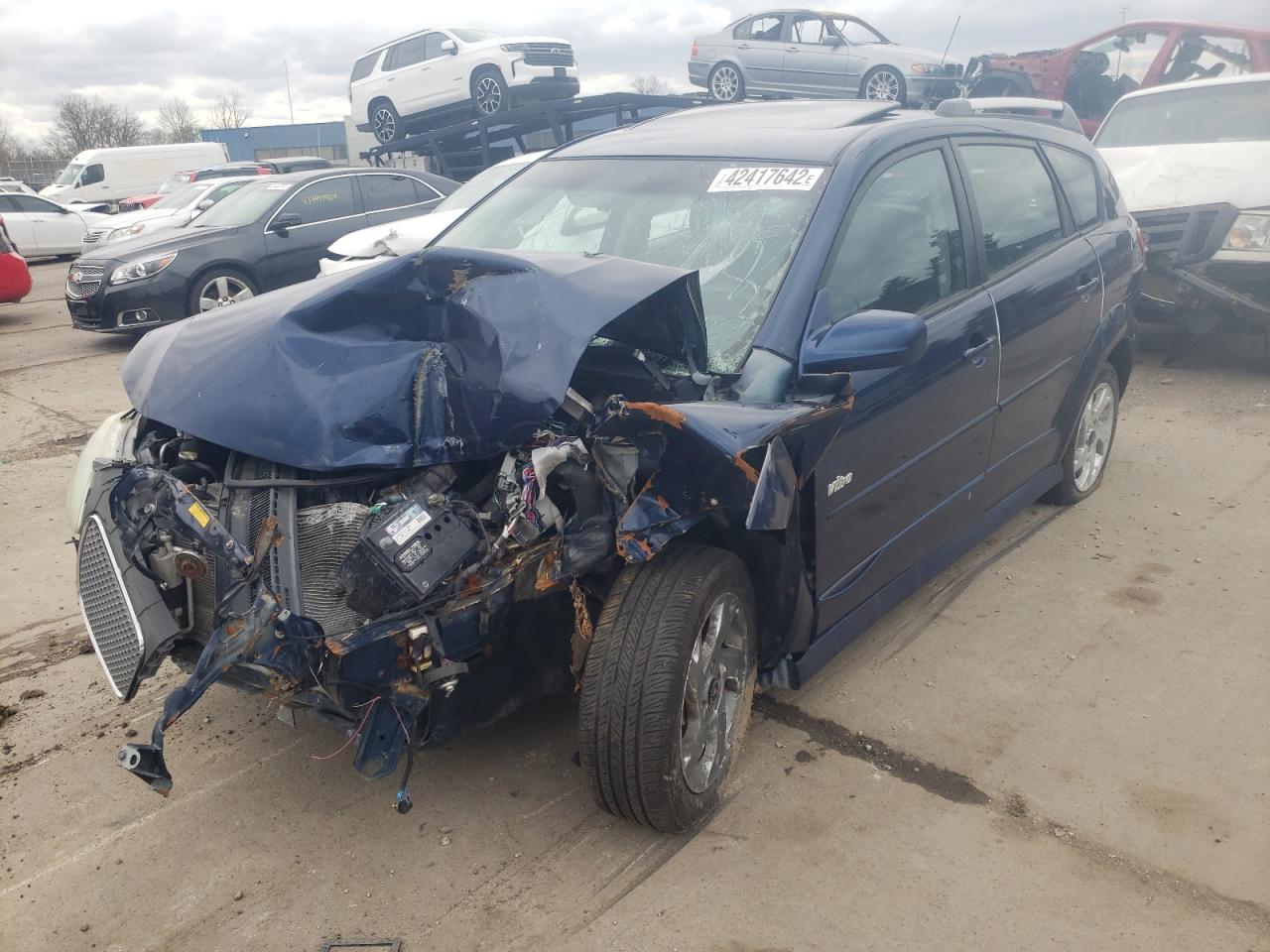 Photo 2 from auction – 2006 PONTIAC VIBE with VIN 5Y2SL65826Z428738