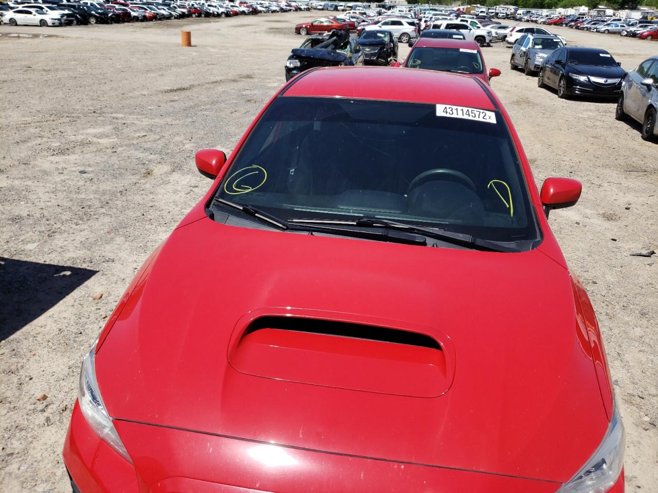 Photo 9 from auction – 2017 SUBARU WRX with VIN JF1VA1B64H9837986