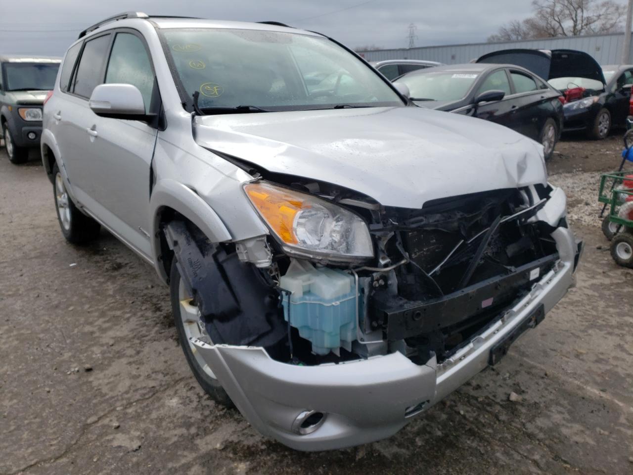 TOYOTA RAV4 LIMIT 2012 with VIN 2T3DF4DV7CW186939 - Photo from auction