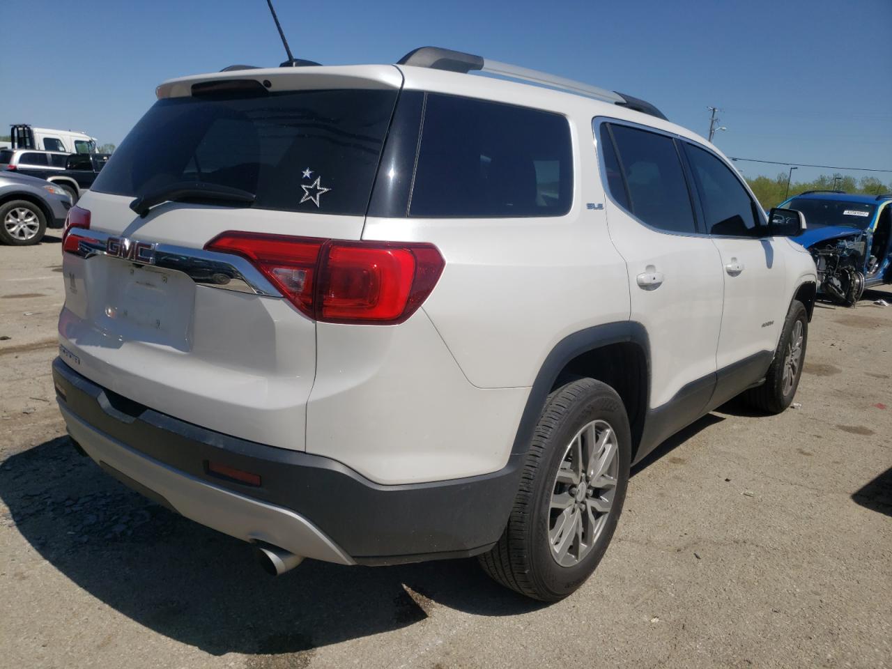 Photo 4 from auction – 2018 GMC ACADIA SLE with VIN 1GKKNLLS2JZ101325