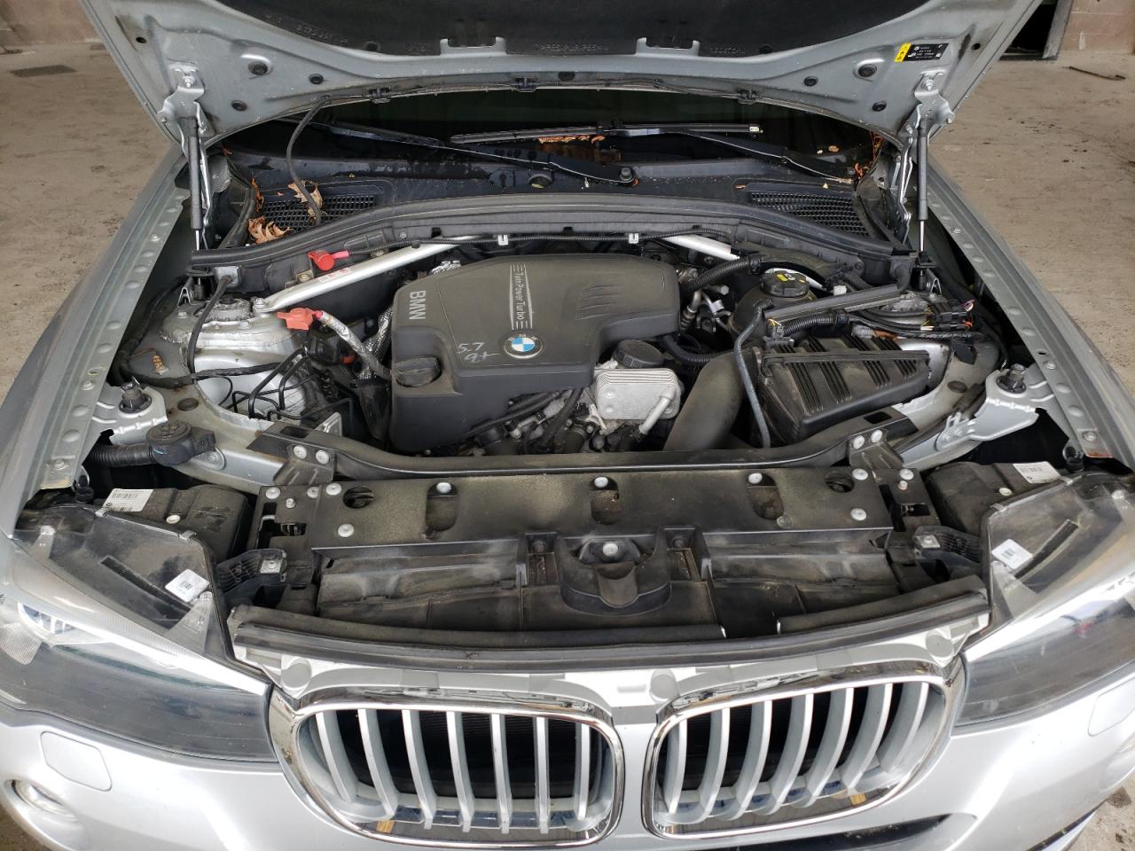 Photo 7 from auction – 2017 BMW X3 XDRIVE2 with VIN 5UXWX9C58H0T00753