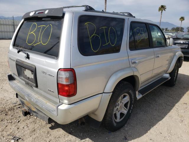 Photo 4 from auction – 2000 TOYOTA 4RUNNER SR with VIN JT3HN86R7Y0323812