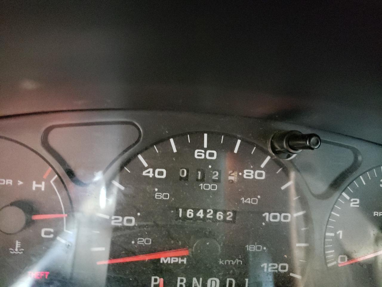 Photo 8 from auction – 2002 MERCURY SABLE with VIN 1MEFM55S42A615698
