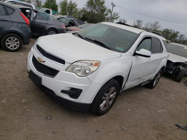 Photo 2 from auction – 2012 CHEVROLET EQUINOX LT with VIN 2GNALDEK3C1130545