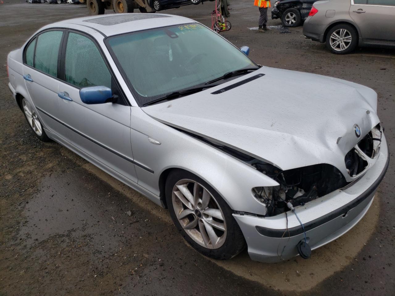 BMW 325 I 2002 with VIN WBAEV33412KL66206 - Photo from auction