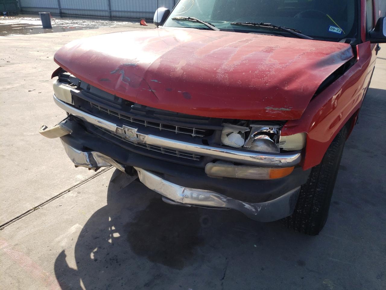 Photo 9 from auction – 2001 CHEVROLET SILVERADO with VIN 2GCEC19V511144988