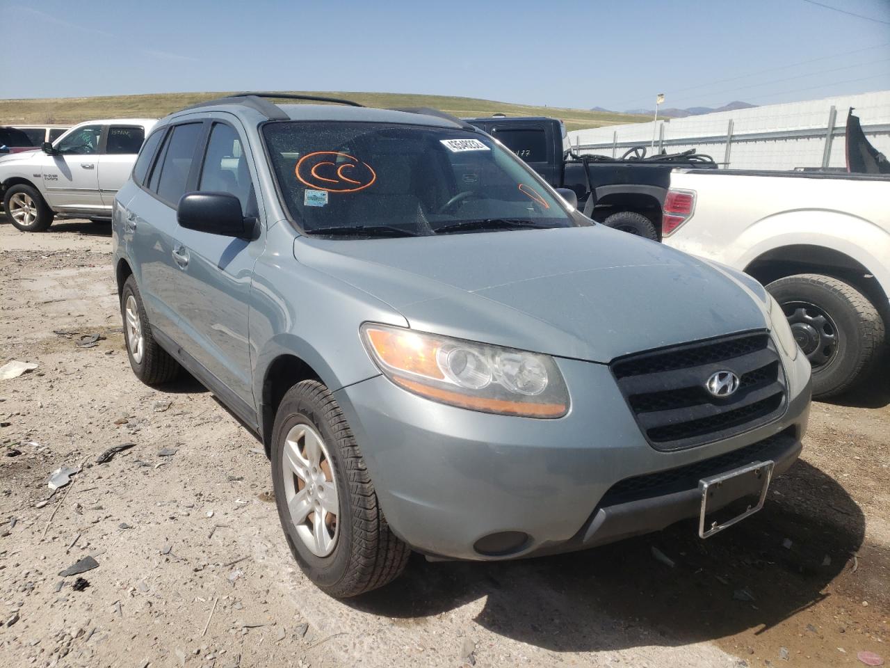 HYUNDAI SANTA FE G 2009 with VIN 5NMSG73D79H288088 - Photo from auction