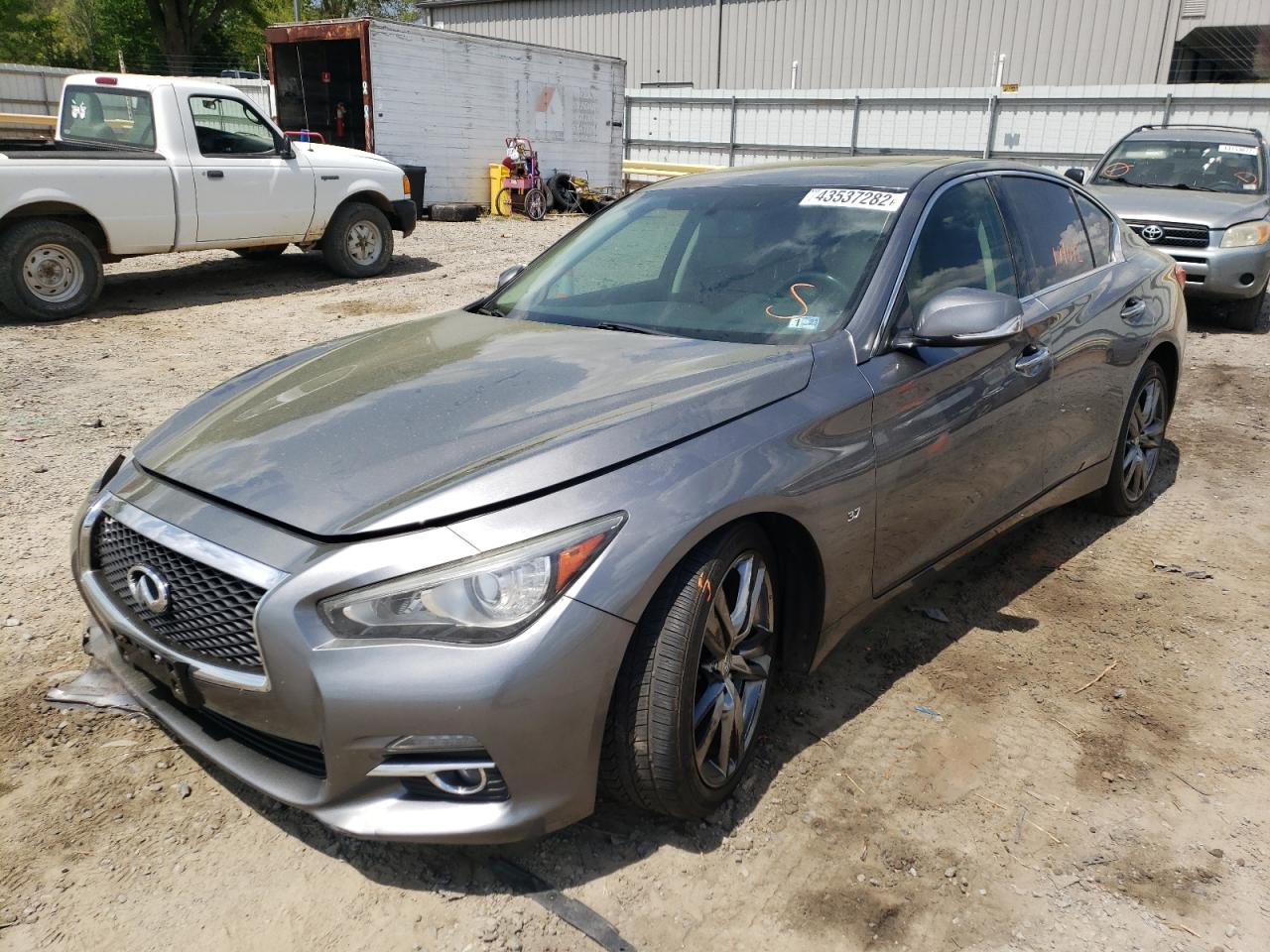 Photo 2 from auction – 2015 INFINITI Q50 BASE with VIN JN1BV7AR8FM421341
