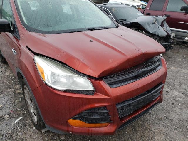 Photo 9 from auction – 2014 FORD ESCAPE S with VIN 1FMCU0F78EUD55855