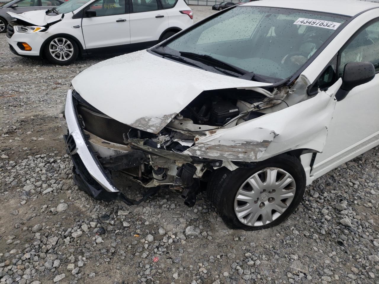 Photo 9 from auction – 2010 HONDA CIVIC VP with VIN 19XFA1F39AE006239