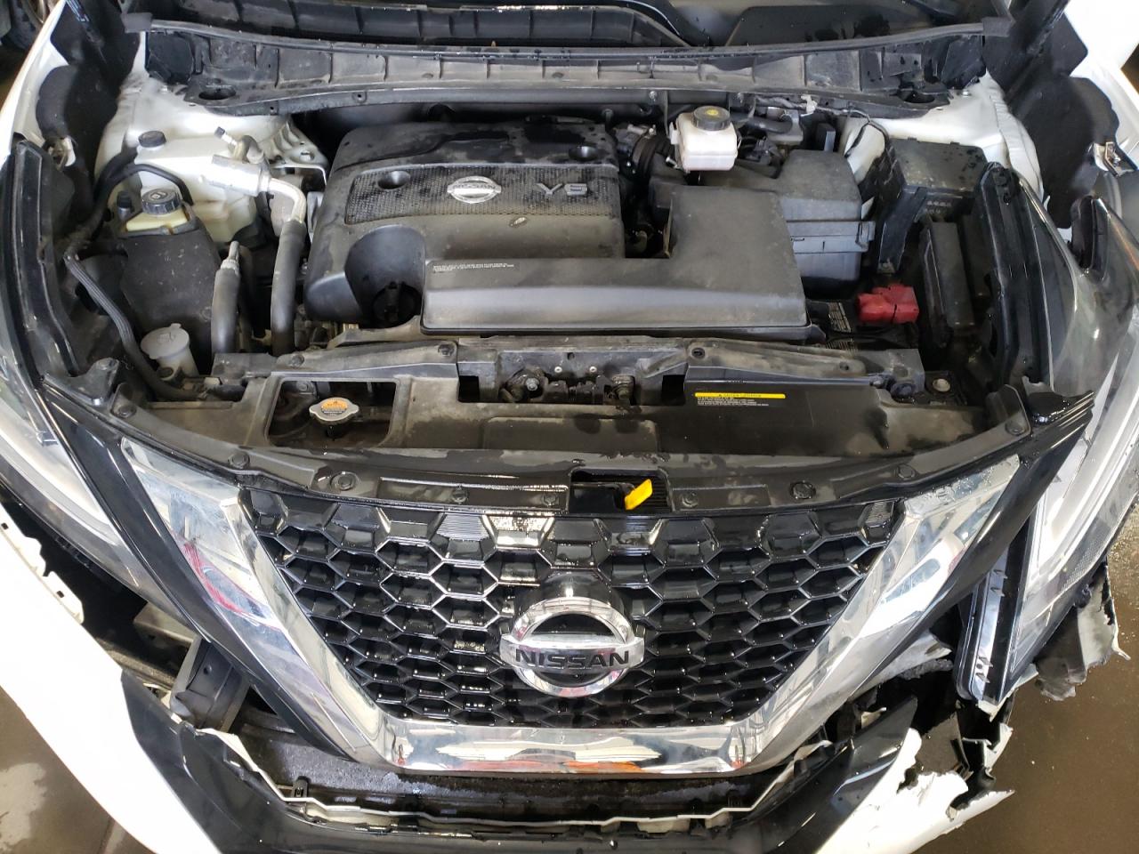 Photo 7 from auction – 2020 NISSAN MURANO SV with VIN 5N1AZ2BS8LN168069