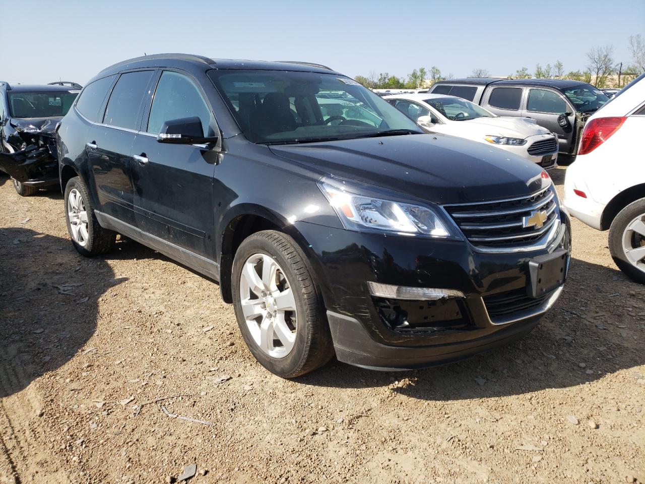 Photo 1 from auction – 2017 CHEVROLET TRAVERSE L with VIN 1GNKRGKD8HJ249005