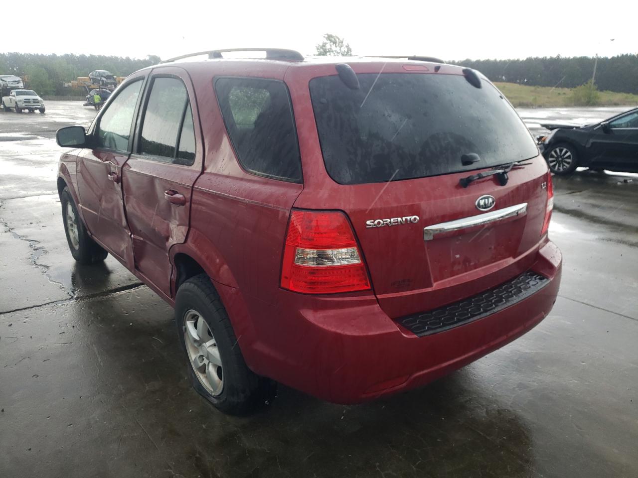 Photo 3 from auction – 2008 KIA SORENTO EX with VIN KNDJC735X85818166