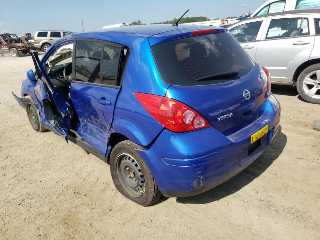 Photo 3 from auction – 2012 NISSAN VERSA S with VIN 3N1BC1CP6CK252902