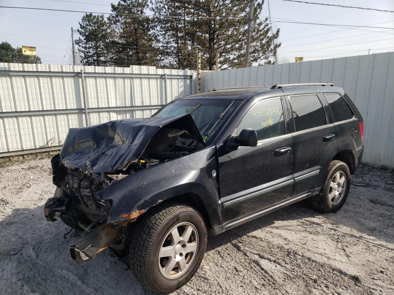 Photo 2 from auction – 2008 JEEP GRAND CHER with VIN 1J8HR48N28C150808