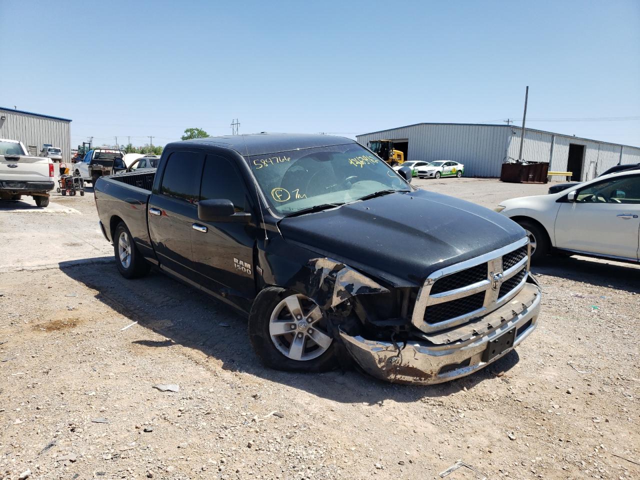 Photo 9 from auction – 2017 RAM 1500 SLT with VIN 1C6RR6TT9HS584766