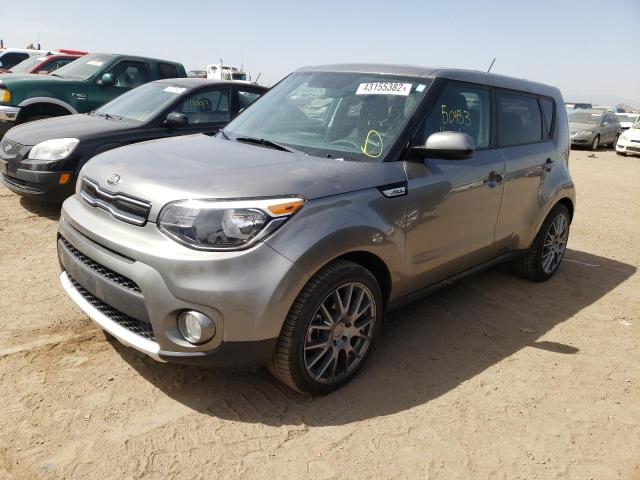 Photo 2 from auction – 2018 KIA SOUL + with VIN KNDJP3A5XJ7594357