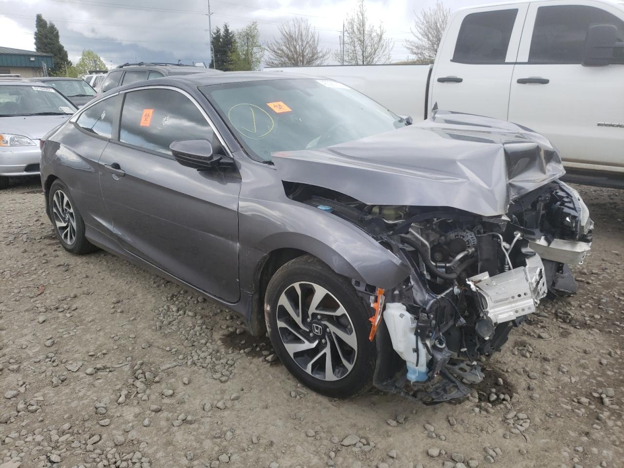HONDA CIVIC LX 2016 with VIN 2HGFC4B05GH304132 - Photo from auction